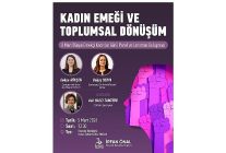 bayraklida 8 mart kapsaminda kadin emegi ve esitlik bulusmasi