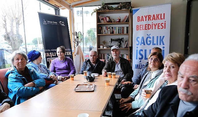 bayraklida bahar evinde agiz ve dis sagligi egitimi