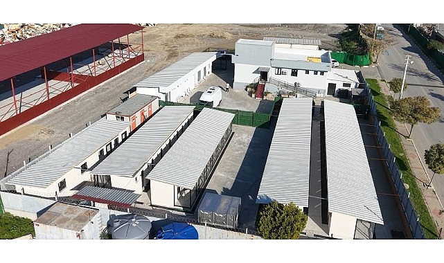 bayraklidaki hayvan bakimevinde kapsamli yenileme