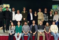 bbktden dunya tiyatro gunune ozel sahne soleni