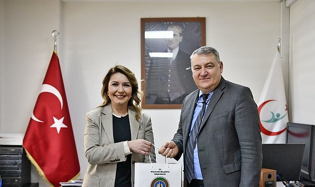 belediye baskani nergiz karaagacli ozturkten 14 mart tip bayrami ziyareti