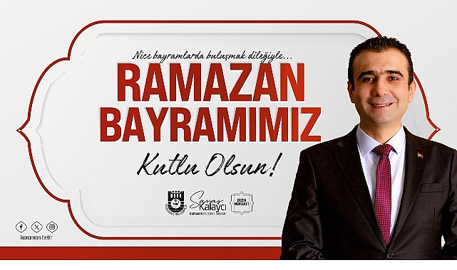belediye baskani savas kalaycinin ramazan bayrami mesaji
