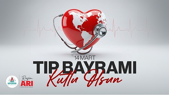 belediye baskanimiz rasim ari 14 mart tip bayramini kutladi
