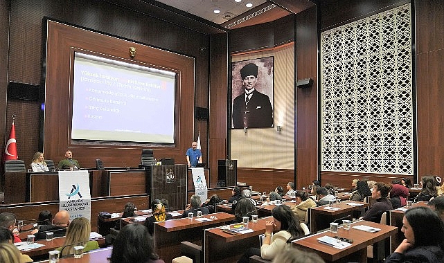 belediye personeline saglikli yasam semineri