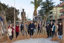 bereket sofrasi bu kez beydagda kuruldu