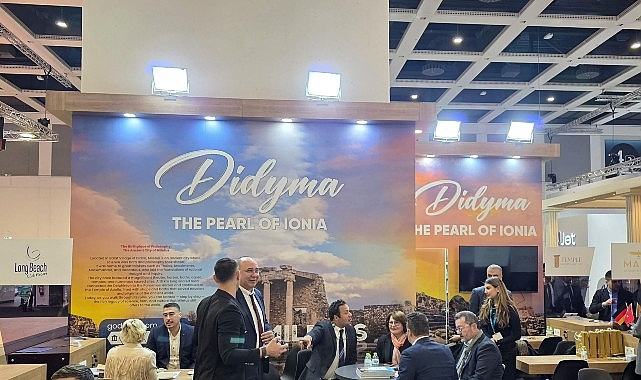 berlin fuarinin parlayan yildizi didim