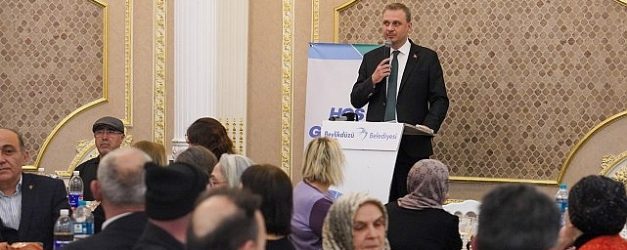 beylikduzu belediyesinden sehit aileleri ve gazilere vefa iftari