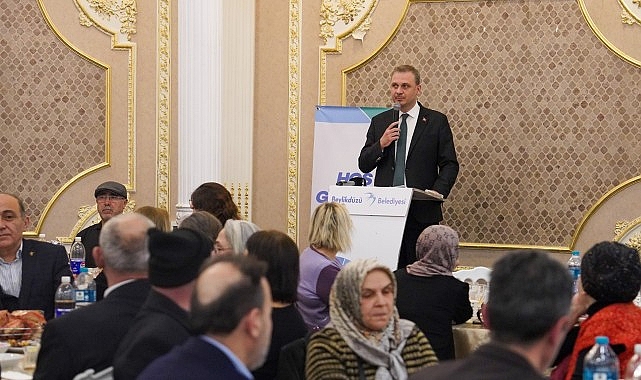 beylikduzu belediyesinden sehit aileleri ve gazilere vefa iftari