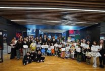 beylikduzunde atiklar sanata donustu