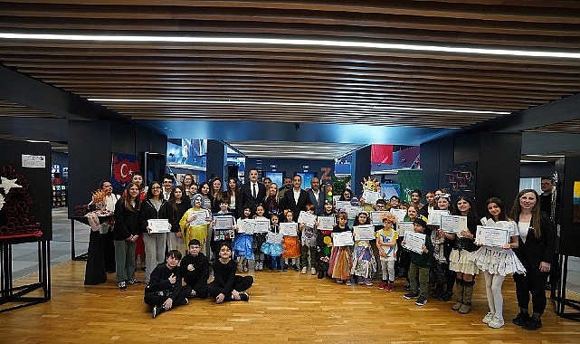 beylikduzunde atiklar sanata donustu