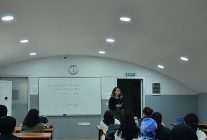 beylikduzunde ogrencilere elektronik atik egitimi