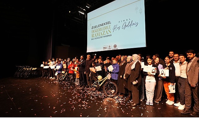 bilgehanelerin 5 degerlerle ramazan bilgi ve kultur yarismasi finali buyuk heyecana sahne oldu