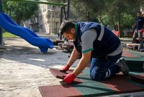 bornova bahara hazirlaniyor