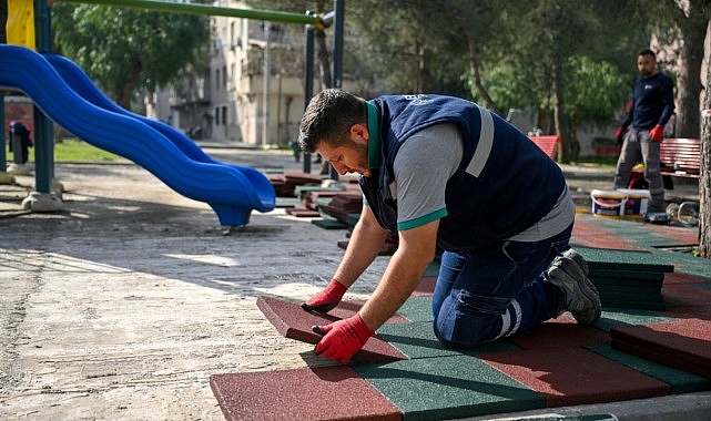 bornova bahara hazirlaniyor