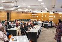 bornova muhtarlar akademisi tamamlandi