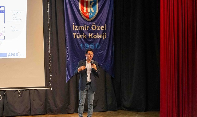 bornovada deprem bilinci seferberligi