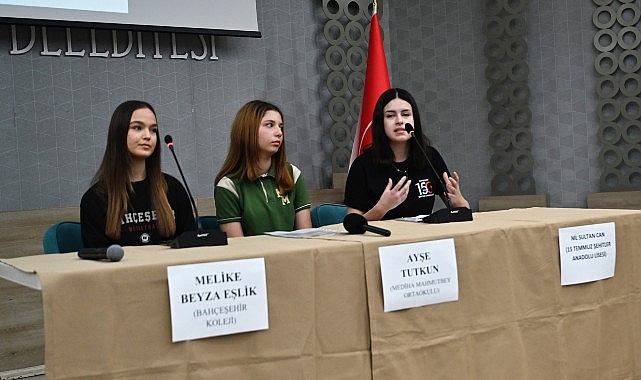 bornovadan su ve cinsiyet temasiyla gelecege mesaj