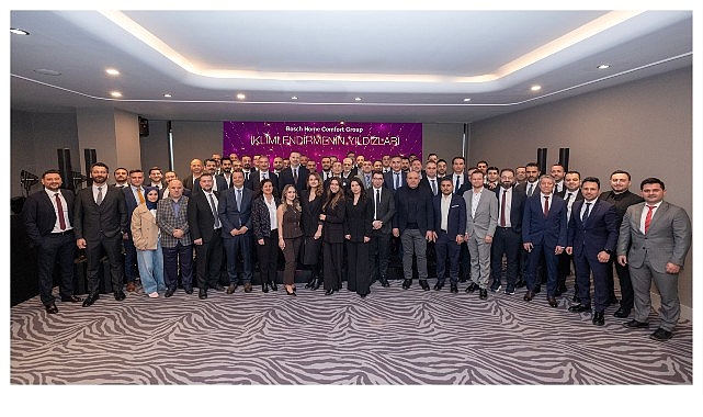 bosch home comfort group iklimlendirmenin yildizlari 2026 etkinliginde is ortaklariyla bulustu