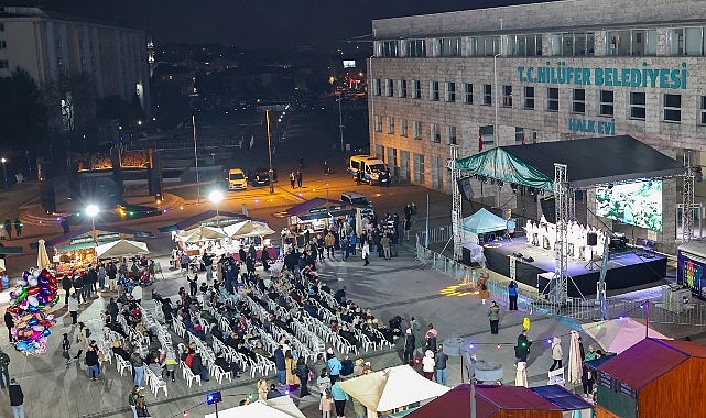 bosna ezgileri niluferde yankilandi