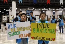 bu gecede iyilige rehber edenler bulustu