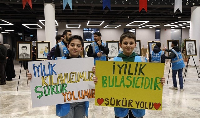 bu gecede iyilige rehber edenler bulustu