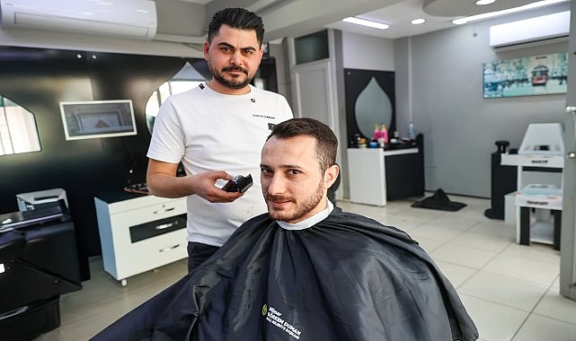 buca belediyesi berberleri unutmadi