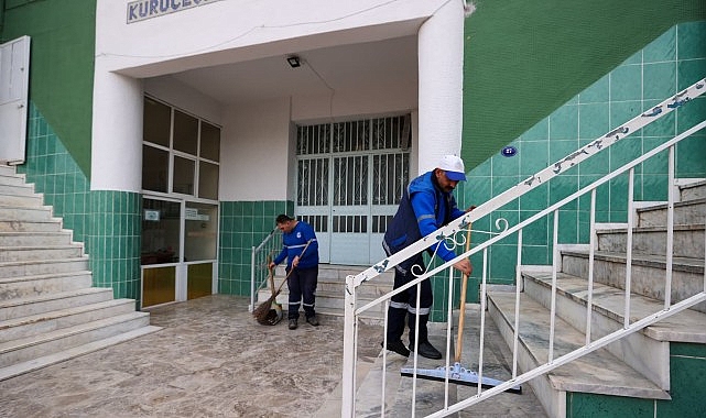 bucada bayram oncesi ibadet alanlari seferberligi