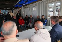 bucada sicak bayramlasma