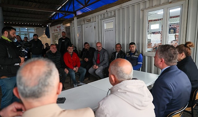 bucada sicak bayramlasma