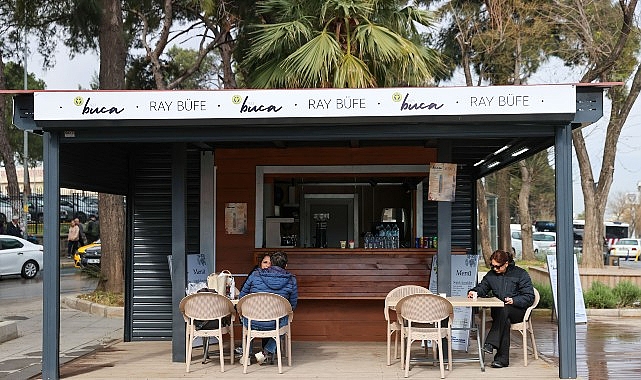 bucada sosyal belediyecilik hamlesi vagon ve ray bufe hizmete girdi