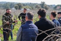 bucanin baglarinda gelecegin ziraat muhendisleri yetisiyor