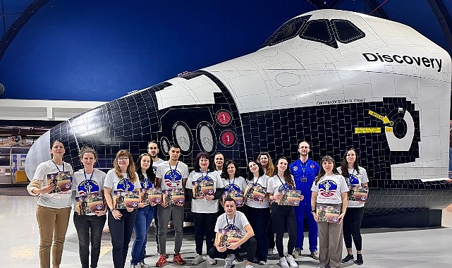 bulgaristanli ogretmenler izmirde uzay deneyimi yasadi