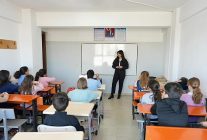 burhaniye belediyesi cevreye duyarli nesiller yetistiriyor