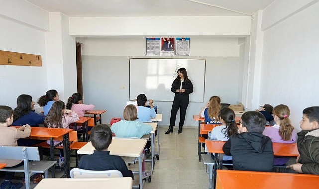 burhaniye belediyesi cevreye duyarli nesiller yetistiriyor