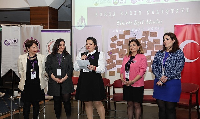 bursa kadin calistayindan esitlikci kent icin guclu yol haritasi