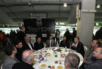 bursaspor ailesi geleneksel iftarda bulustu