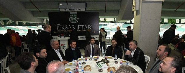 bursaspor ailesi geleneksel iftarda bulustu