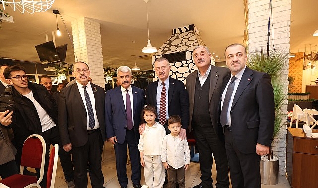 buyukakin sehit aileleri gazi ve yaslilar ile bir araya geldi