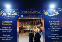 buyuksehir belediyesinin geleneksel ramazan etkinlikleri suruyor