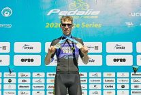 buyuksehir belediyespor bisiklet takimi sporcusu mustafa tarakcidan cifte sampiyonluk