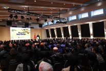 buyuksehir calisanlariyla bayramlasan baskan altay biz buyuk ve guclu bir aileyiz