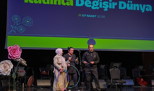 buyuksehir kadinla degisir dunya temasiyla 8 marti kutladi hayatin her alaninda sizler varsiniz