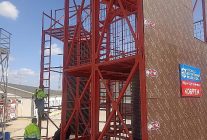 buyuksehir personeline yuksekte calisma egitimi