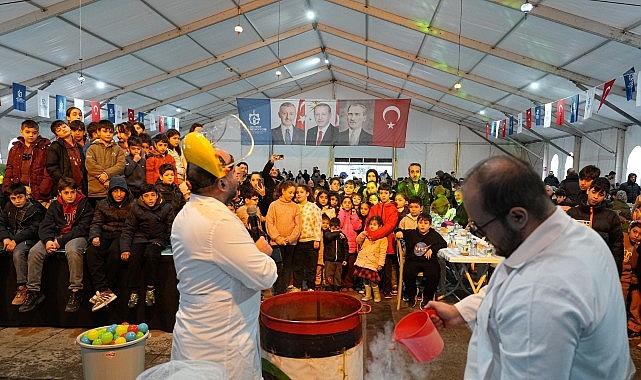 buyuksehir ramazan cadirinda hafta sonu nesesi