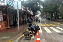 buyuksehir su baskini ve taskin riskine karsi sahada