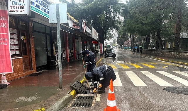 buyuksehir su baskini ve taskin riskine karsi sahada