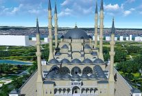 buyuksehirden gebzeye dev cami