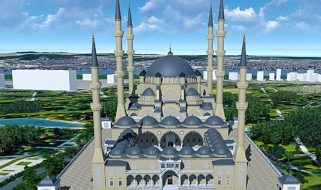 buyuksehirden gebzeye dev cami