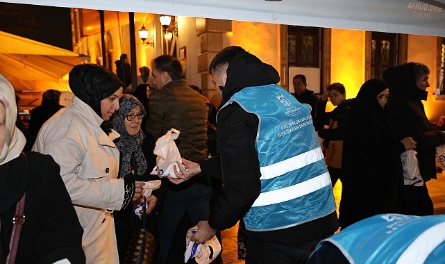 buyuksehirden kandil simidi ikrami