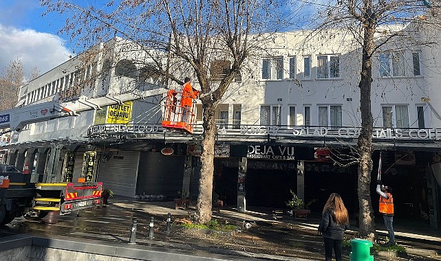 buyuksehirden kemerde peyzaj duzenlenesi